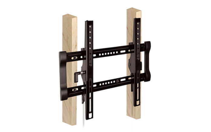 stud left - DIY TV Wall Mount: Install a TV in the Kitchen Part 2
